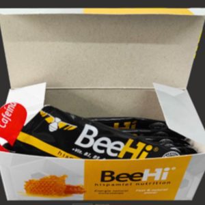 Gel Energy con Cafeína 40 gr (6 Unidades).