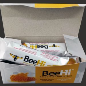 Barrita energética de Almendra y Miel 40 gr (6 Unidades).