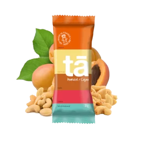 Barritas Bioenergéticas Albaricoque-marañón
