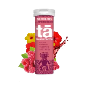 Electrolytes FRAMBOISE HIBISCUS