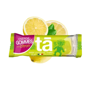 Gomitas energéticas Limón