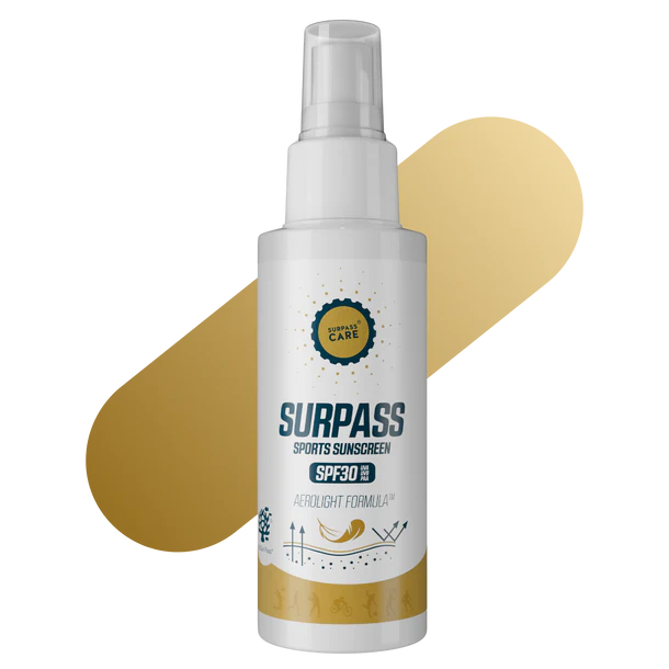 SURPASS Sports Sunscreen SPF30 – Invisible Dry Oil Spray