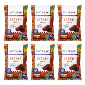 pack 6 naranja