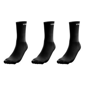 Pack 3 Medias Negras